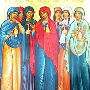 Неделя святых жен-мироносиц