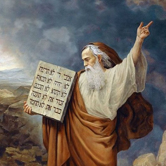 Моисей и заключение Завета