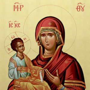 Акафист Пресвятой Богородице в честь иконы Ее «Троеручица»