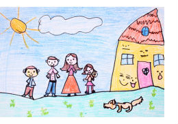 Ребенок рисует семью: как анализировать рисунок