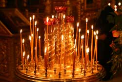 Свеча — символ молитвы
