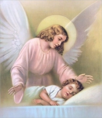 Ангел и мальчик