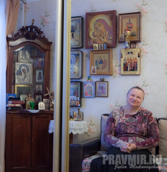 Матушка Галина Соколова: Три вещи нужны для счастья