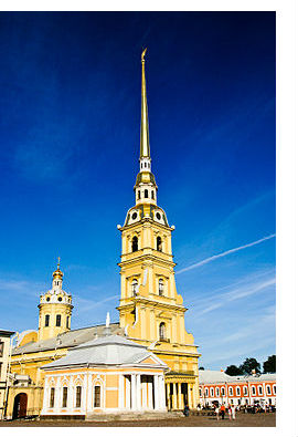 Предстоятель Русской Православной Церкви совершил праздничные богослужения в Санкт-Петербурге