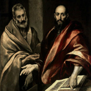 В чем разница между апостолами Петром и Павлом?