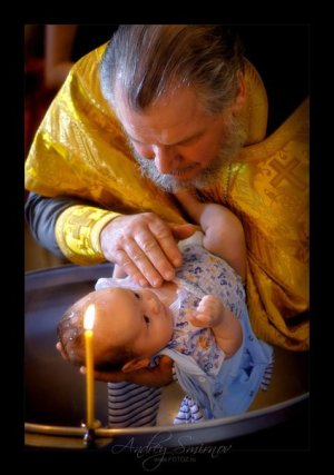 «Немножко о главном» (о крещении)