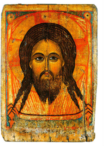 Перенесение из Едессы в Константинополь Нерукотворного Образа Господа нашего Иисуса Христа
