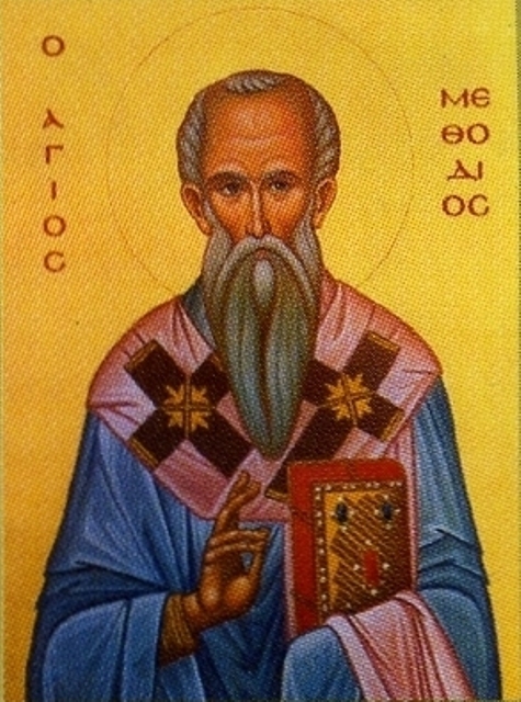 Священномученик Мефодий, епископ Патарский