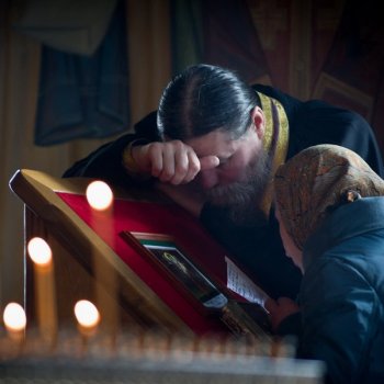 Епископ Троицкий Панкратий: Покаяние происходит не только на исповеди