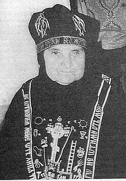 Схимонахиня Нила. Пророчества о России