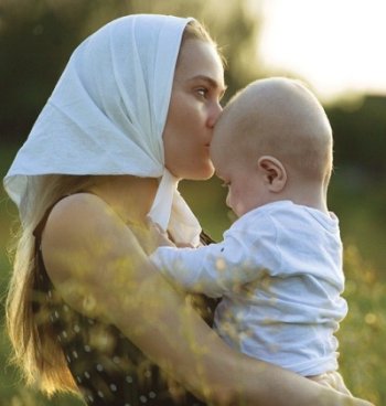 Церковь олжна быть для нас, как мать для младенца