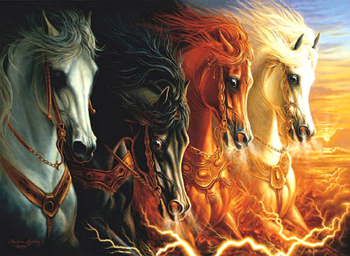 Четыре коня