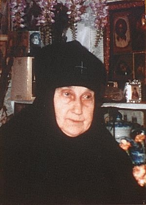 Схимонахиня Мария