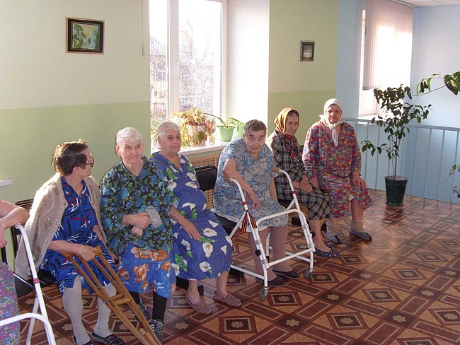 Пансионат для пожилых в омске