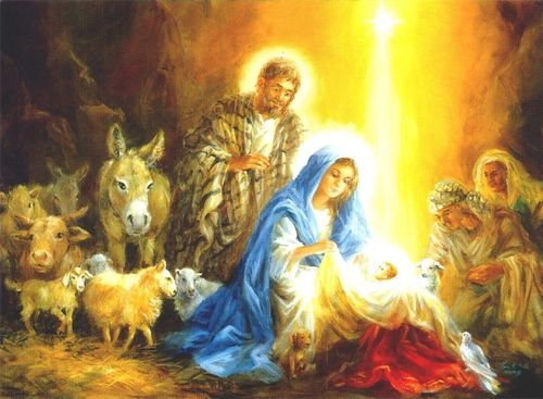 Рождество Христа – Его соединение с нами