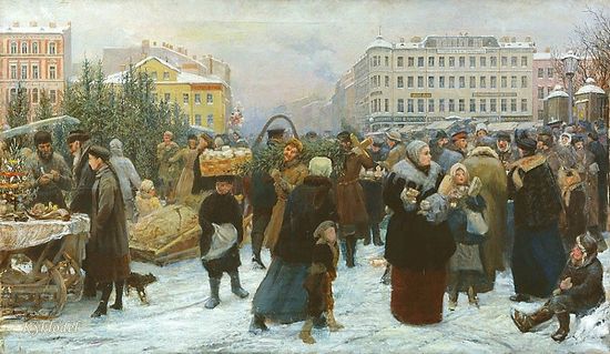 Рождество по-русски, или Как это было