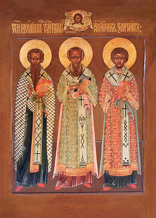 Три Святителя: организатор, молитвенник, праведник
