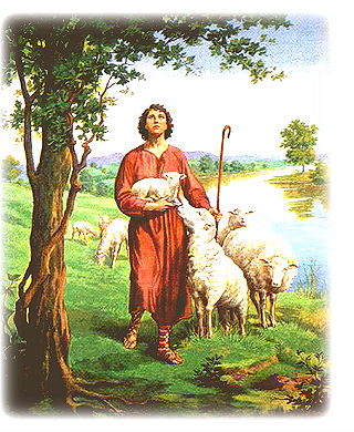 Пастырь Архей и его овцы