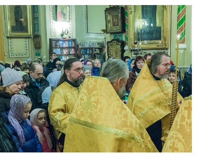 Нечаянная радость: мощи Матроны Московской в Спасо-Парголовском храме