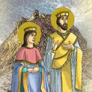Мульткалендарь - Равноапостольные царь Константин и матерь его царица Елена