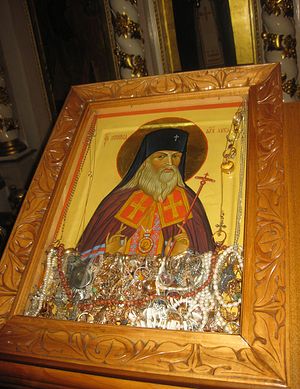 Протоиерей Аексий Гомонов: «От иконы святителя Луки сразу же начались чуддеса»