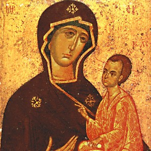 Акафист Пресвятой Богородице перед иконой "Тихвинская"