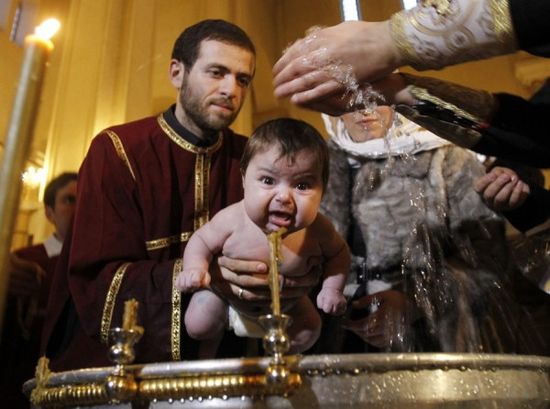 Крестить ли капризных детей?
