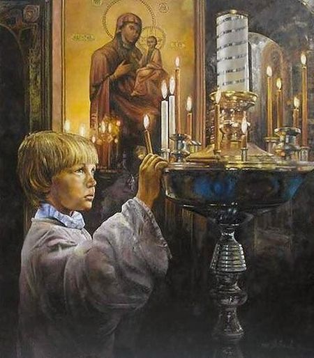 Ежедневная молитва святителя Филарета, митрополита московского