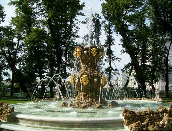 Праздник закрытия сезона фонтанов в Летнем саду