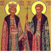 Мульткалендарь - Святой благоверный князь Михаил Черниговский и боярин его Феодор