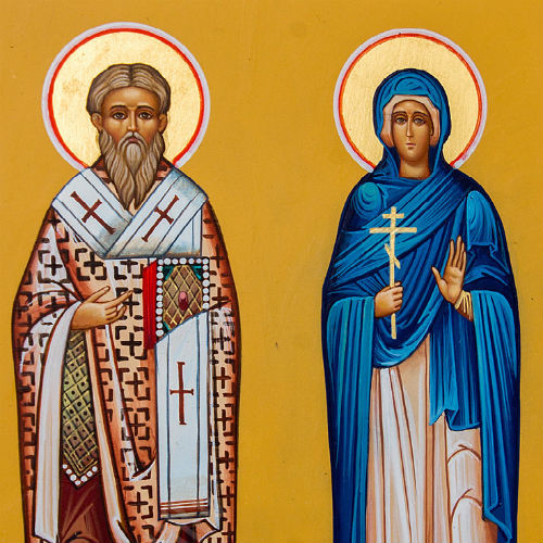 Мульткалендарь - Священномученик Киприан и святая мученица Иустина