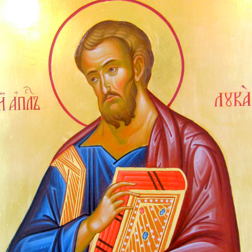 Мульткалендарь - Апостол и евангелист Лука