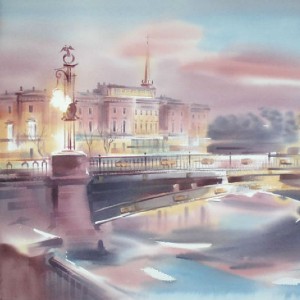 Тень на плечи упала...