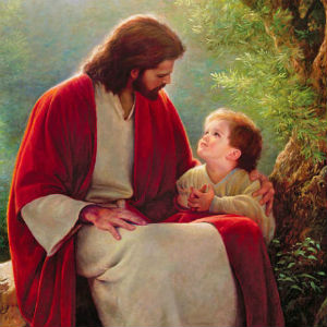 Иисус Христос и дети. Картины художника Грега Олсена