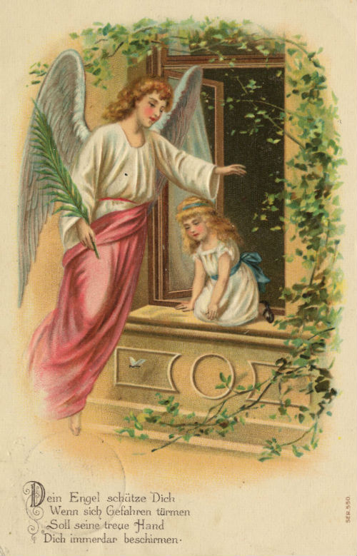 Ангелы и дети