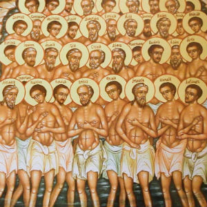 Мульткалендарь - Сорок Севастийских мучеников