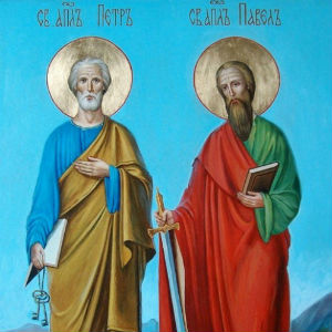В день апостолов Петра и Павла