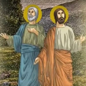 Мульткалендарь - Святые первоверховные апостолы Петр и Павел