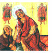 Образ Божией Матери «Касопитра» в Спасо-Парголовском храме