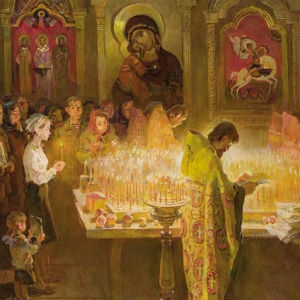 Православные заупокойные Богослужения
