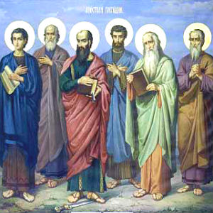 Мульткалендарь - Апостолы от 70-ти: Ераст, Олимп и др.