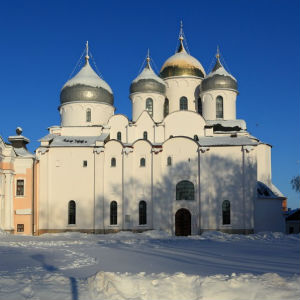 К святыням Великого Новгорода
