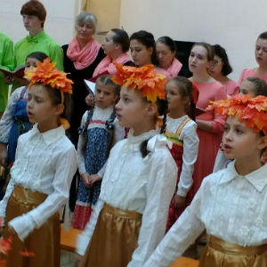 Праздничный концерт на Казанскую