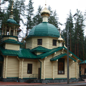 Храм на Левашовском кладбище