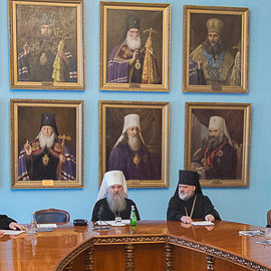 Заседание епархиального совета