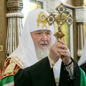 Святейший Патриарх освятил храм Санкт-Петербургских святых в Левашово