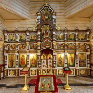 Виртуальный тур храма Санкт-Петербургских святых