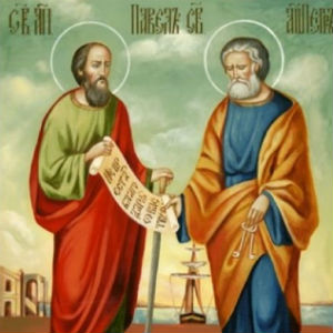Праздник Апостолов Петра и Павла