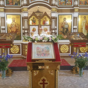 День Святой Троицы в Левашово