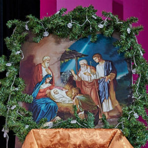 Рождество Христово славим!